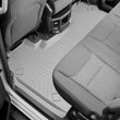 Load image into Gallery viewer, WeatherTech 2019+ RAM 1500 (Crew Cab w/ Rear Under Seat Storage) Rear FloorLiner - Grey - Back View
