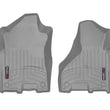 Load image into Gallery viewer, WeatherTech 2019+ RAM 2500/3500 Front FloorLiner - Grey - Main Product View