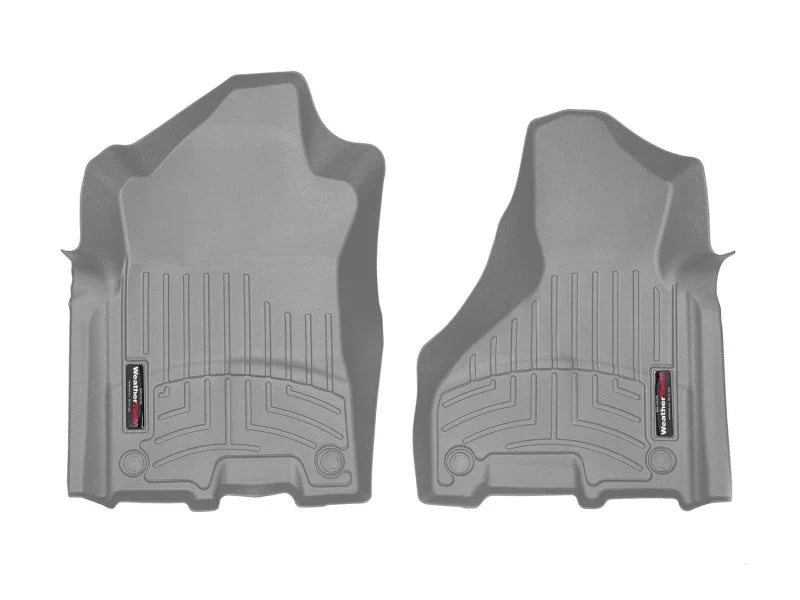 WeatherTech 2019+ RAM 2500/3500 Front FloorLiner - Grey - Main Product View