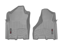 Load image into Gallery viewer, WeatherTech 2019+ RAM 2500/3500 Front FloorLiner - Grey - Main Product View