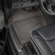 Load image into Gallery viewer, WeatherTech 2019+ RAM Ram 1500 Quad/CC Front FloorLiner HP - Cocoa - Back View