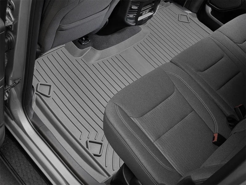 WeatherTech 2019+ RAM Ram 1500 Rear FloorLiner HP - Grey - Additional View 11