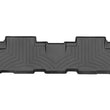 Load image into Gallery viewer, WeatherTech 2019+ Subaru Ascent (2nd Row Bench Seat) Rear FloorLiner - Black - Main Product View