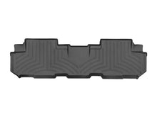 Load image into Gallery viewer, WeatherTech 2019+ Subaru Ascent (2nd Row Bench Seat) Rear FloorLiner - Black - Main Product View