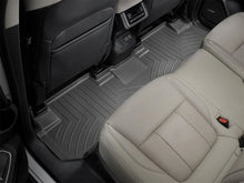 Load image into Gallery viewer, WeatherTech 2019+ Subaru Ascent (2nd Row Bench Seat) Rear FloorLiner - Black - Side View