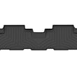Load image into Gallery viewer, WeatherTech 2019+ Subaru Ascent (2nd Row Bucket Seats) Rear FloorLiner - Black - Main Product View