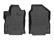 Load image into Gallery viewer, WeatherTech 2019+ Subaru Ascent Front FloorLiner - Black - Main Product View
