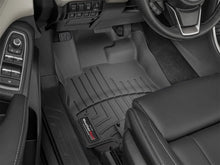 Load image into Gallery viewer, WeatherTech 2019+ Subaru Ascent Front FloorLiner - Black - Side View