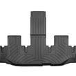 Load image into Gallery viewer, WeatherTech 2019+ Subaru Ascent Rear FloorLiner - Black - Main Product View