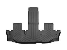 Load image into Gallery viewer, WeatherTech 2019+ Subaru Ascent Rear FloorLiner - Black - Main Product View