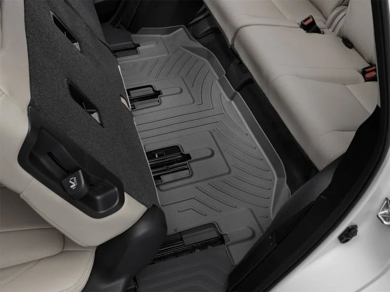 WeatherTech 2019+ Subaru Ascent Rear FloorLiner - Black - Side View