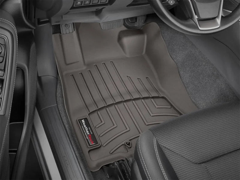 WeatherTech 2019+ Subaru Forester Front FloorLiners - Cocoa - Additional View 10