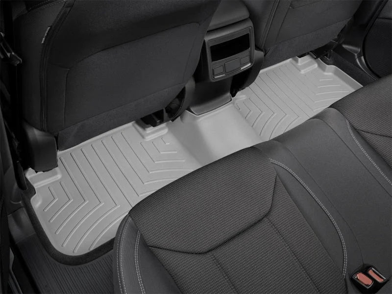 WeatherTech 2019+ Subaru Forester Rear FloorLiner - Grey - Back View