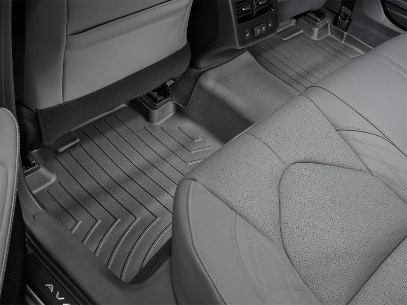 WeatherTech 2019+ Toyota Avalon Rear FloorLiner - Black - Additional View 13