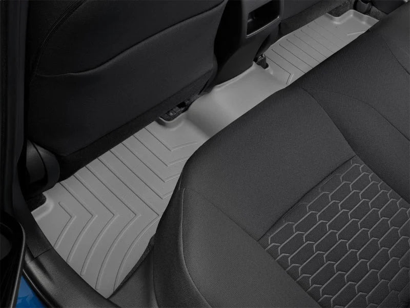 WeatherTech 2019+ Toyota Corolla Rear FloorLiner - Grey - Additional View 5