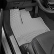 Load image into Gallery viewer, WeatherTech 2019+ Toyota Highlander Front Rubber Mats - Grey - Side View