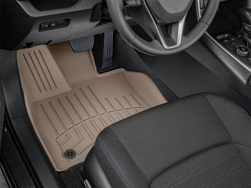 WeatherTech 2019+ Toyota RAV4 Front FloorLiner HP - Tan - Additional View 13