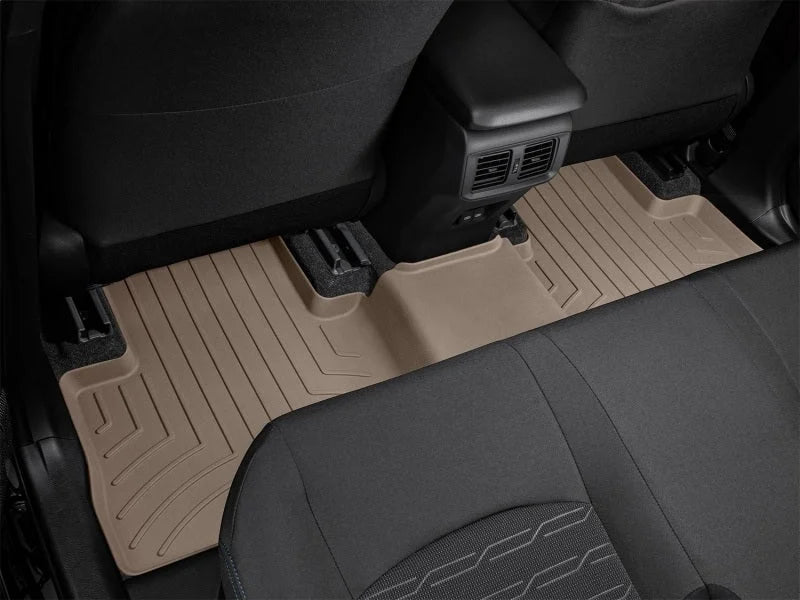 WeatherTech 2019+ Toyota RAV4 Hybrid Rear FloorLiner - Tan - Additional View 7