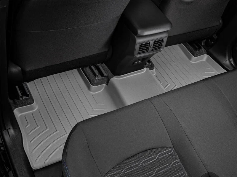 WeatherTech 2019+ Toyota RAV4 Hybrid Rear FloorLiner HP - Grey - Additional View 11