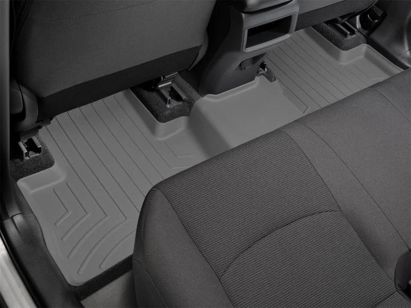 WeatherTech 2019+ Toyota RAV4 Rear FloorLiner HP - Grey - Additional View 13