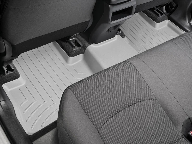 WeatherTech 2019+ Toyota Rav4 (Standard Drivetrain) Rear FloorLiner - Grey - Side View