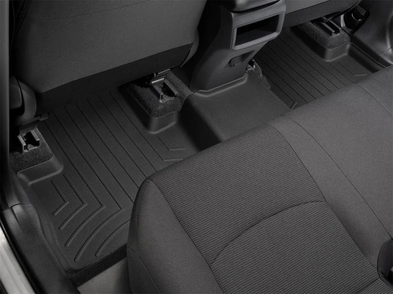WeatherTech 2019+ Toyota Rav4 (Standard Drivetrain) Rear FloorLiner HP - Black - Additional View 8
