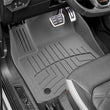 Load image into Gallery viewer, WeatherTech 2019+ Volkswagen Atlas w/2nd Row Bucket Seats Front FloorLiner HP - Grey - Additional View 13