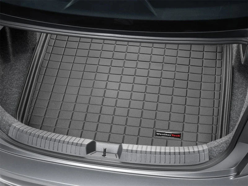 WeatherTech 2019+ Volkswagen Jetta Cargo Liner - Black - Side View