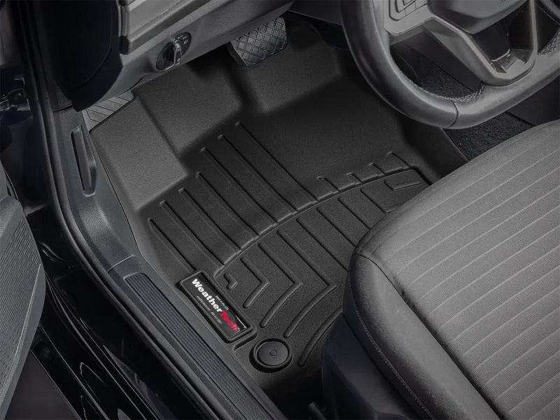WeatherTech 2019+ Volkswagen Jetta Front FloorLiner - Black (Automatic Trans Only) - Additional View 7