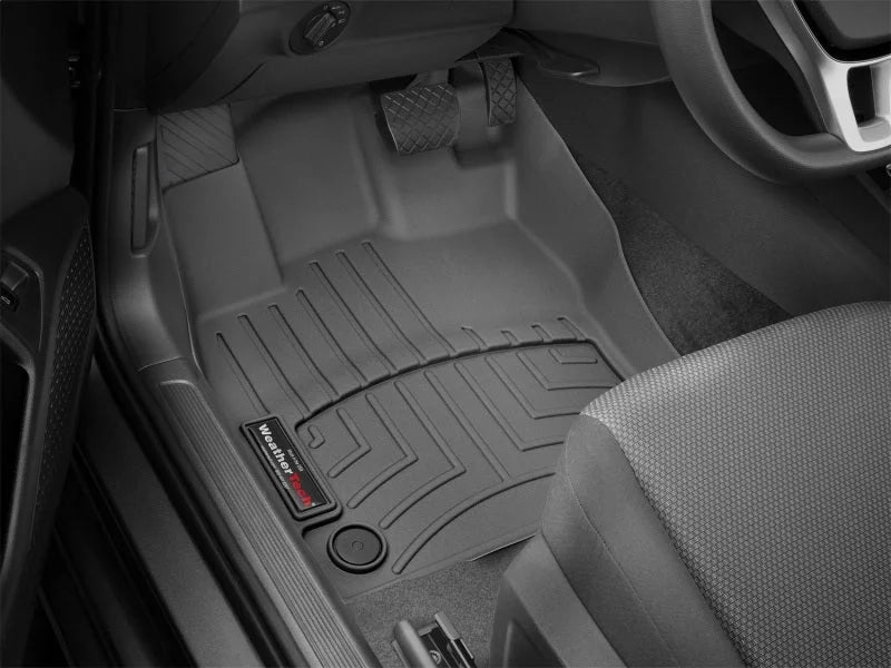 WeatherTech 2019+ Volkswagen Jetta Front FloorLiner - Black (Automatic Trans Only) - Additional View 12