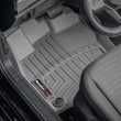 Load image into Gallery viewer, WeatherTech 2019+ Volkswagen Jetta Front FloorLiner - Grey (Automatic Trans Only) - Installation View