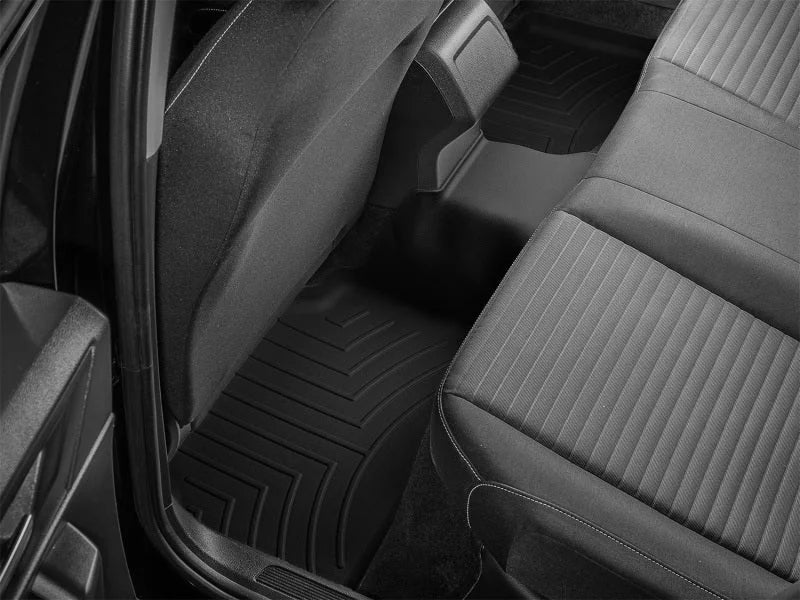 WeatherTech 2019+ Volkswagen Jetta Rear FloorLiner - Black - Additional View 10