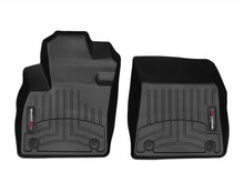 Load image into Gallery viewer, WeatherTech 2019+ Volvo XC40 Front FloorLiner - Black - Main Product View