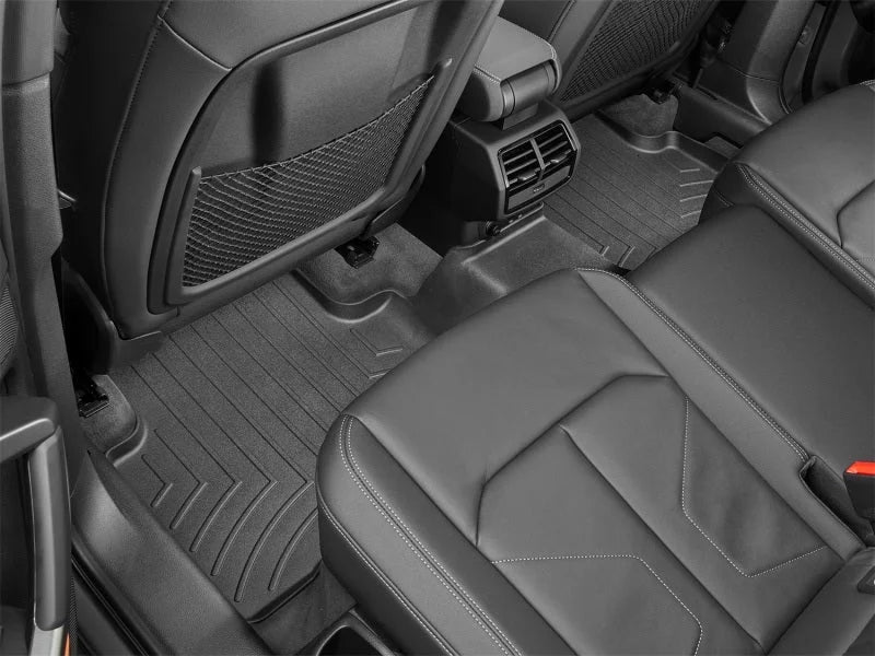 WeatherTech 2019+Audi Vinyl Rear FloorLiner - Black - Additional View 12