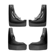 Load image into Gallery viewer, WeatherTech 2020-2022 Ford Explorer No Drill Mudflaps - Black - Main Product View
