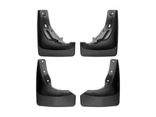 Load image into Gallery viewer, WeatherTech 2020-2022 Ford Explorer No Drill Mudflaps - Black - Main Product View