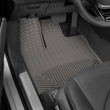 Load image into Gallery viewer, WeatherTech 2020-2022 Toyota Highlander Front Rubber Mats - Cocoa - Side View