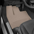 Load image into Gallery viewer, WeatherTech 2020-2022 Toyota Highlander Front Rubber Mats - Tan - Side View