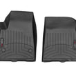 Load image into Gallery viewer, WeatherTech 2020+ Cadillac XT6 Front FloorLiner - Black - Main Product View