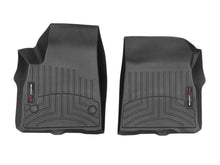 Load image into Gallery viewer, WeatherTech 2020+ Cadillac XT6 Front FloorLiner - Black - Main Product View
