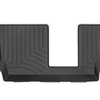 Load image into Gallery viewer, WeatherTech 2020+ Cadillac XT6 Rear FloorLiner - Black - Main Product View