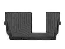 Load image into Gallery viewer, WeatherTech 2020+ Cadillac XT6 Rear FloorLiner - Black - Main Product View
