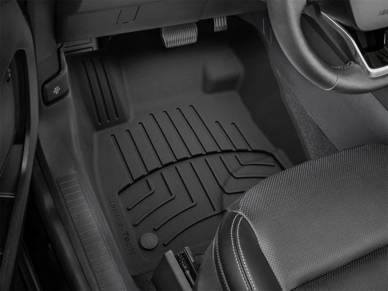 WeatherTech 2020+ Ford Escape Front FloorLiner HP - Black - Additional View 13