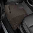 Load image into Gallery viewer, WeatherTech 2020+ Ford Escape Front Rubber Mats - Cocoa - Side View
