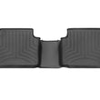 Load image into Gallery viewer, WeatherTech 2020+ Ford Escape Hybrid Rear FloorLiner - Black - Main Product View