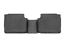Load image into Gallery viewer, WeatherTech 2020+ Ford Escape Hybrid Rear FloorLiner - Black - Main Product View