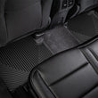 Load image into Gallery viewer, WeatherTech 2020+ Ford Escape Rear Rubber Mats - Black - Side View