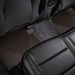 Load image into Gallery viewer, WeatherTech 2020+ Ford Escape Rear Rubber Mats - Cocoa - Side View