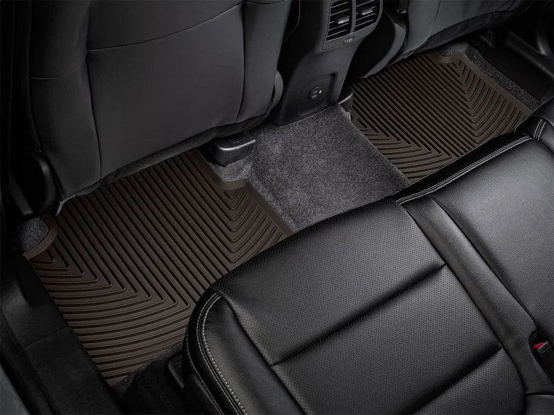 WeatherTech 2020+ Ford Escape Rear Rubber Mats - Cocoa - Side View