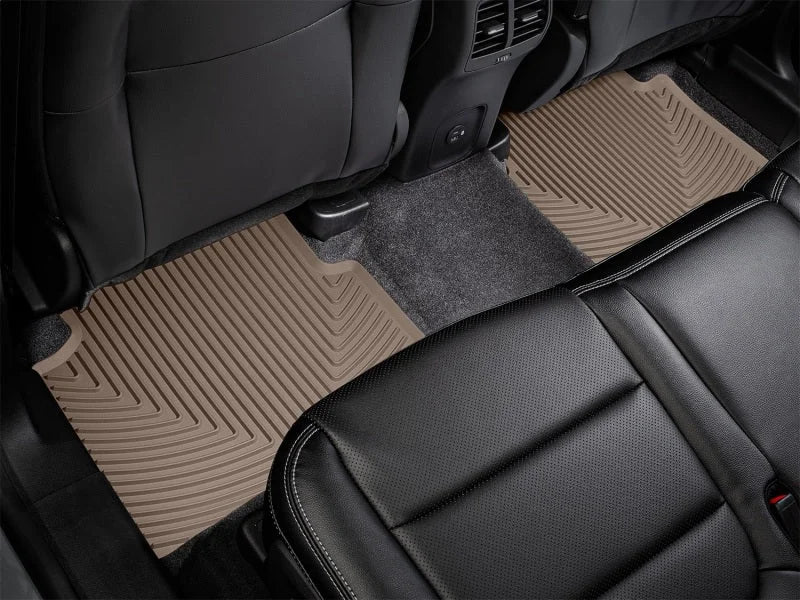 WeatherTech 2020+ Ford Escape Rear Rubber Mats - Tan - Side View